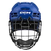 Casco da hockey CCM Tacks 720 Combo Royal Senior