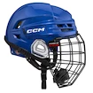 Casco da hockey CCM Tacks 720 Combo Royal Senior