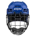 Casco da hockey CCM Tacks 720 Combo Royal Senior