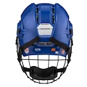 Casco da hockey CCM Tacks 720 Combo Royal Senior