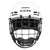 Casco da hockey CCM Tacks 720 Combo White Senior