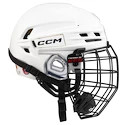 Casco da hockey CCM Tacks 720 Combo White Senior