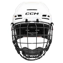 Casco da hockey CCM Tacks 720 Combo White Senior