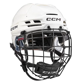 Casco da hockey CCM Tacks 720 Combo White Senior