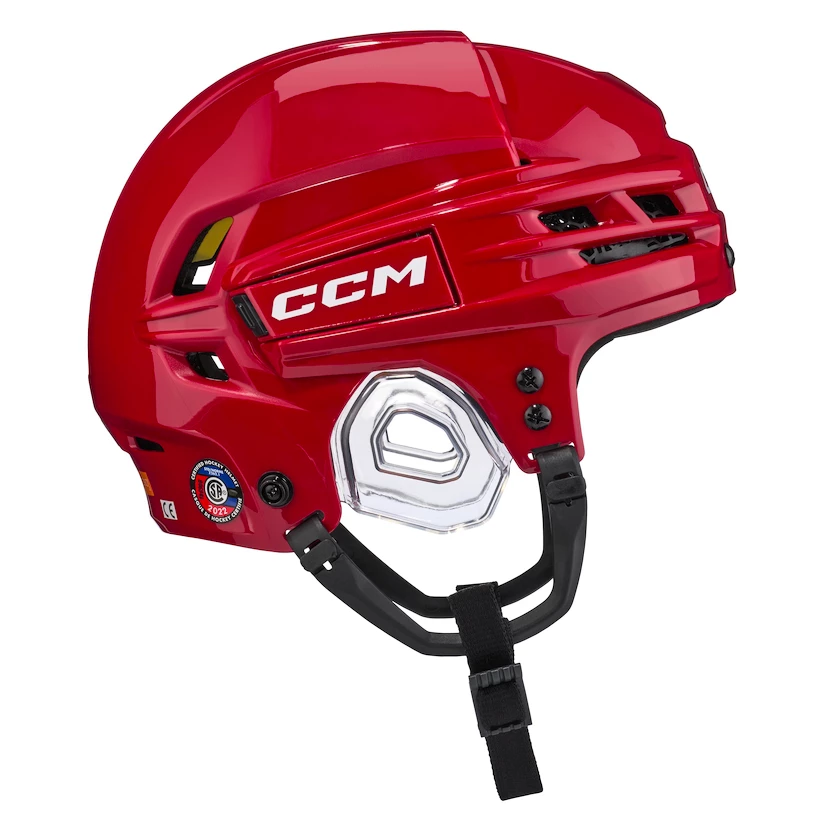 Casco da hockey CCM Tacks 720 Red Senior S, Rosso