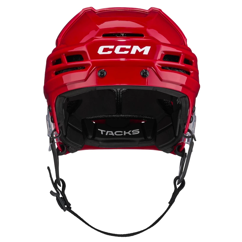 Casco da hockey CCM Tacks 720 Red Senior S, Rosso