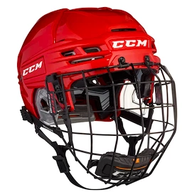 Casco da hockey CCM Tacks 910 Combo Red Senior