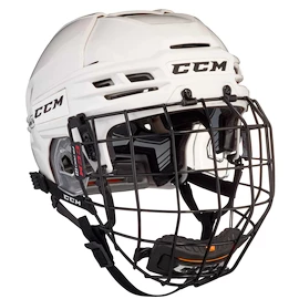 Casco da hockey CCM Tacks 910 Combo White Senior