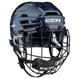 Casco da hockey CCM Tacks 920 Combo Navy Senior