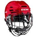 Casco da hockey CCM Tacks 920 Combo Red Senior