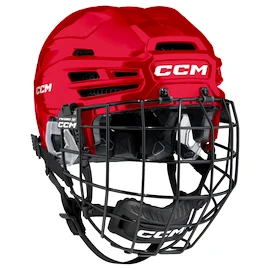 Casco da hockey CCM Tacks 920 Combo Red Senior