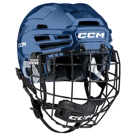 Casco da hockey CCM Tacks 920 Combo Royal Senior