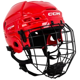 Casco da hockey Combo CCM Tacks 70 red
