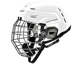 Casco da hockey Warrior Alpha One Combo White Senior