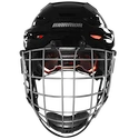 Casco da hockey Warrior Covert CF 100 Combo Black Senior
