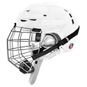 Casco da hockey Warrior Covert CF 100 Combo White Senior