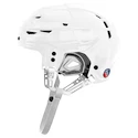 Casco da hockey Warrior Covert CF 100 White Senior L