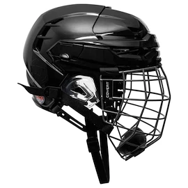 Casco da hockey Warrior Covert CF 80 Combo Black Senior