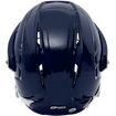 Casco da hockey Warrior Covert CF 80 Combo Navy Senior