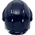 Casco da hockey Warrior Covert CF 80 Combo Navy Senior