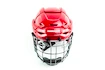 Casco da hockey Warrior Covert CF 80 Combo Red Senior