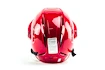 Casco da hockey Warrior Covert CF 80 Combo Red Senior