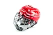 Casco da hockey Warrior Covert CF 80 Combo Red Senior