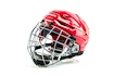 Casco da hockey Warrior Covert CF 80 Combo Red Senior