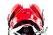 Casco da hockey Warrior Covert CF 80 Combo Red Senior