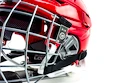 Casco da hockey Warrior Covert CF 80 Combo Red Senior