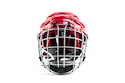 Casco da hockey Warrior Covert CF 80 Combo Red Senior