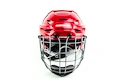 Casco da hockey Warrior Covert CF 80 Combo Red Senior