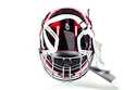 Casco da hockey Warrior Covert CF 80 Combo Red Senior