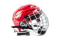 Casco da hockey Warrior Covert CF 80 Combo Red Senior