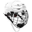 Casco da hockey Warrior Covert CF 80 Combo White Senior