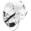 Casco da hockey Warrior Covert CF 80 Combo White Senior