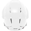 Casco da hockey Warrior Covert CF 80 Combo White Senior