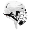 Casco da hockey Warrior Covert CF 80 Combo White Senior