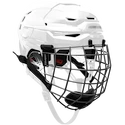 Casco da hockey Warrior Covert CF 80 Combo White Senior