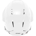 Casco da hockey Warrior Covert CF 80 Combo White Senior