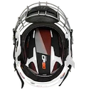 Casco da hockey Warrior Covert CF 80 Combo White Senior