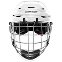 Casco da hockey Warrior Covert CF 80 Combo White Senior