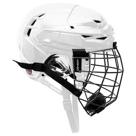 Casco da hockey Warrior Covert CF 80 Combo White Senior