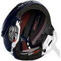 Casco da hockey Warrior Covert CF 80 Navy Senior