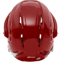 Casco da hockey Warrior Covert CF 80 Red Senior