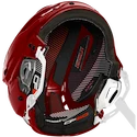 Casco da hockey Warrior Covert CF 80 Red Senior