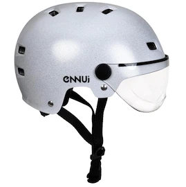 Casco ENNUI Clash White Stars