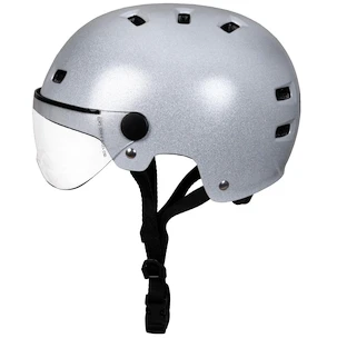 Casco ENNUI  Clash White Stars