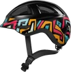 Casco per bambini Abus  Anuky 2.0 Black Tag