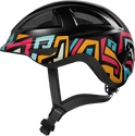 Casco per bambini Abus  Anuky 2.0 Black Tag